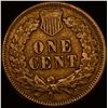 Image 2 : 1875 Indian Head Cent NEARLY UNCIRCULATED