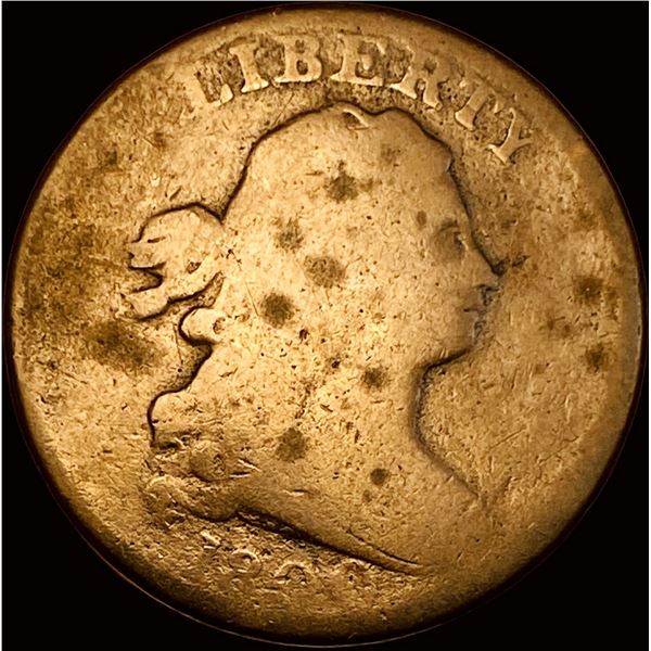 1800 Draped Bust Large Cent NICELY CIRCULATED