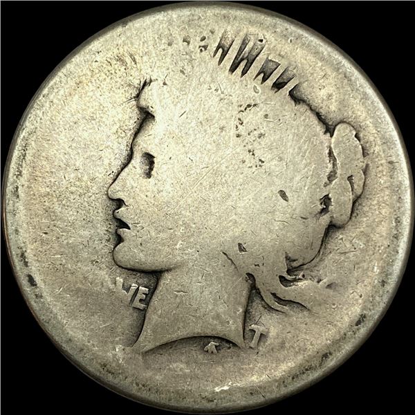 1921 High Relief Peace Dollar NICE CIRC
