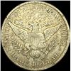 Image 2 : 1906-D Silver Barber Half Dollar HIGH GRADE