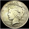 Image 1 : 1934 Peace Silver Dollar CLOSELY UNCIRCULATED
