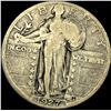 Image 1 : 1927-S Standing Liberty Quarter NICELY  CIRCULATED