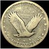 Image 2 : 1927-S Standing Liberty Quarter NICELY  CIRCULATED