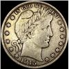 Image 1 : 1915-D Silver Barber Half Dollar NEARLY  UNCIRCULATED