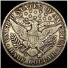Image 2 : 1915-D Silver Barber Half Dollar NEARLY  UNCIRCULATED
