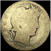 Image 1 : 1909-O Silver Barber Half Dollar NICELY  CIRCULATED