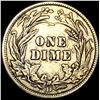 Image 2 : 1914-D Silver Barber Dime CLOSELY  UNCIRCULATED