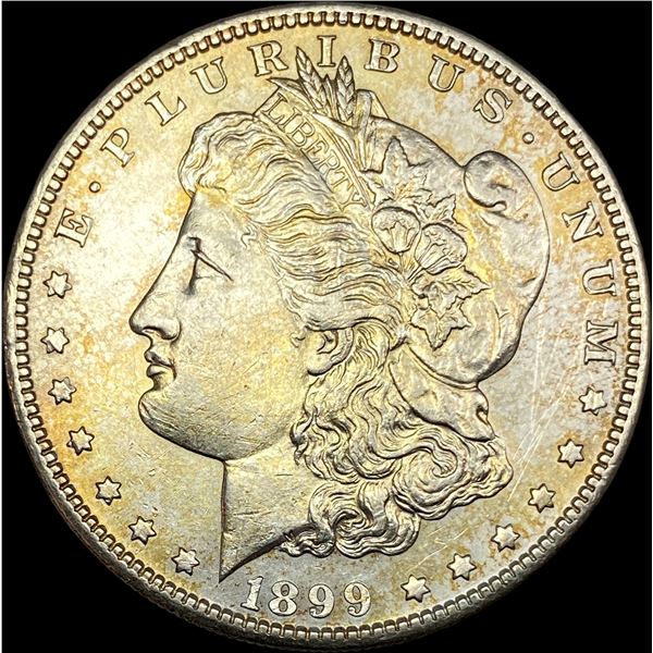 1899-S Silver Morgan Dollar CLOSELY  UNCIRCULATED