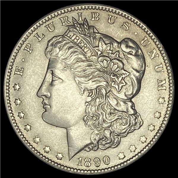 1890-O Morgan Silver Dollar UNC