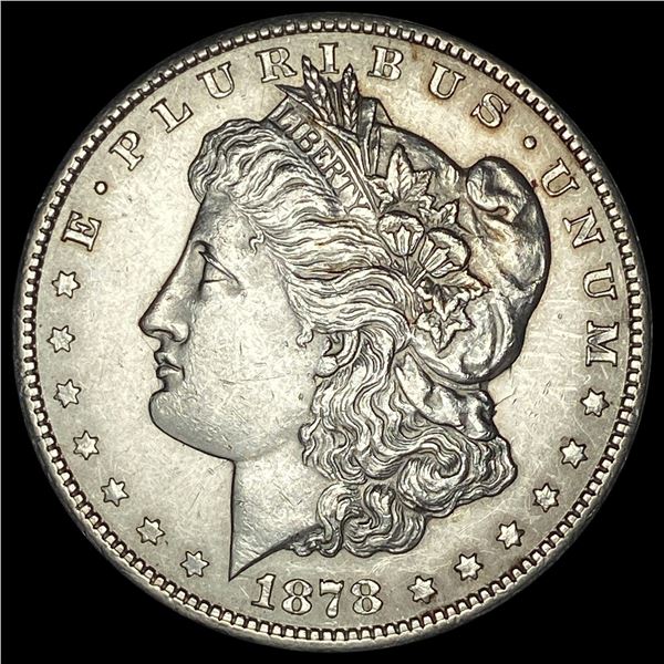 1878-CC Silver Morgan Dollar UNCIRCULATED