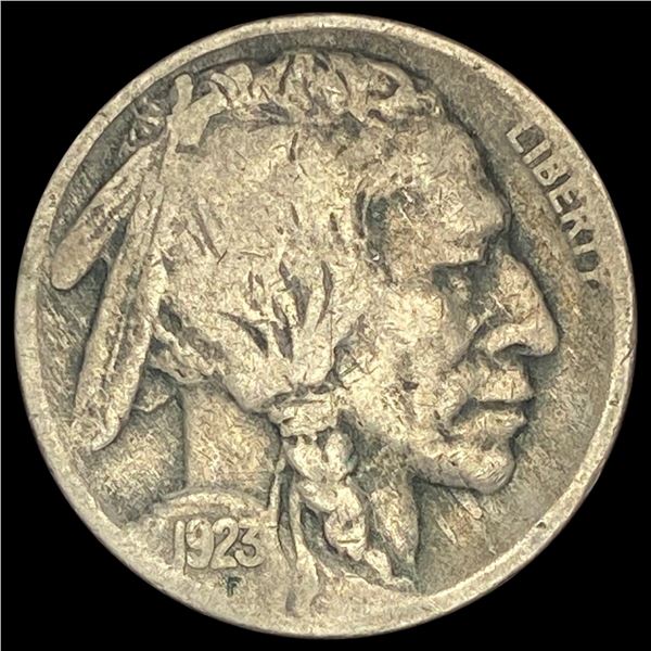 1923-S Buffalo Nickel LIGHTLY CIRCULATED