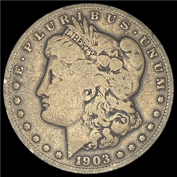 1903-S Silver Morgan Dollar LIGHTLY  CIRCULATED