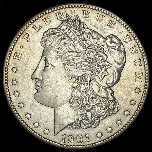 1901-S Silver Morgan Dollar CLOSELY  UNCIRCULATED