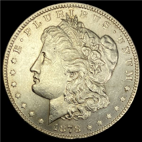 1878 Silver Morgan Dollar UNCIRCULATED
