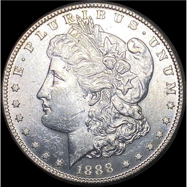 1888-S Silver Morgan Dollar UNCIRCULATED