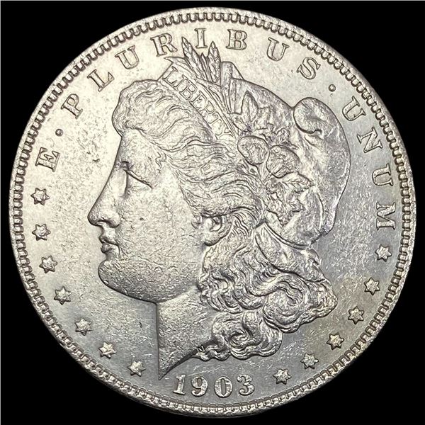 1903 Morgan Silver Dollar CLOSELY UNCIRCULATED