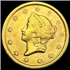 Image 1 : 1851-O Gold $1 Type 1 Liberty CLOSELY UNCIRCULATED