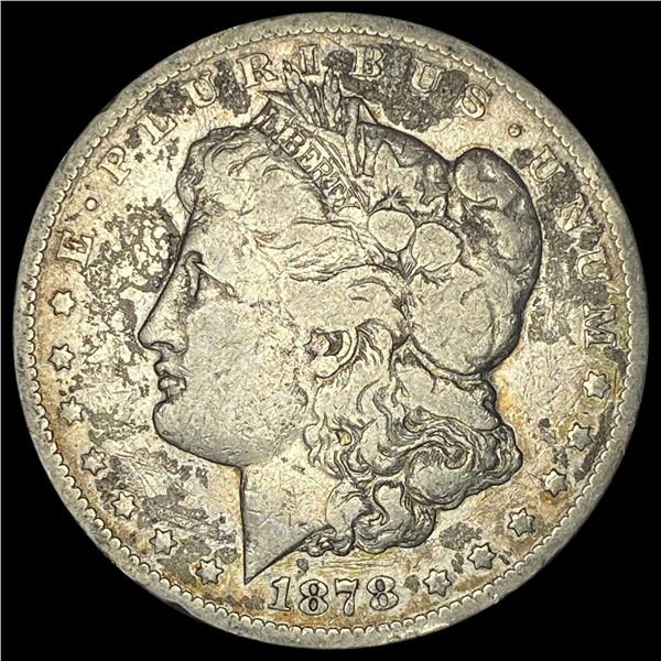 1878-CC Silver Morgan Dollar NICELY  CIRCULATED