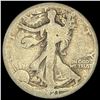Image 1 : 1921-S Walking Liberty Half Dollar NICELY  CIRCULATED