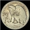 Image 2 : 1921-S Walking Liberty Half Dollar NICELY  CIRCULATED