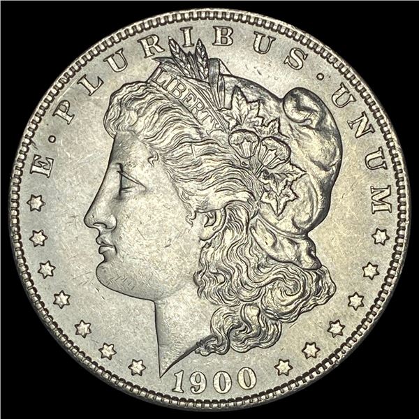 1900-S Silver Morgan Dollar CLOSELY  UNCIRCULATED