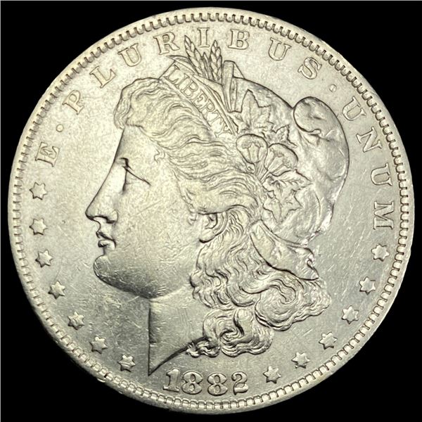1882-O Silver Morgan Dollar CLOSELY UNCIRCULATED