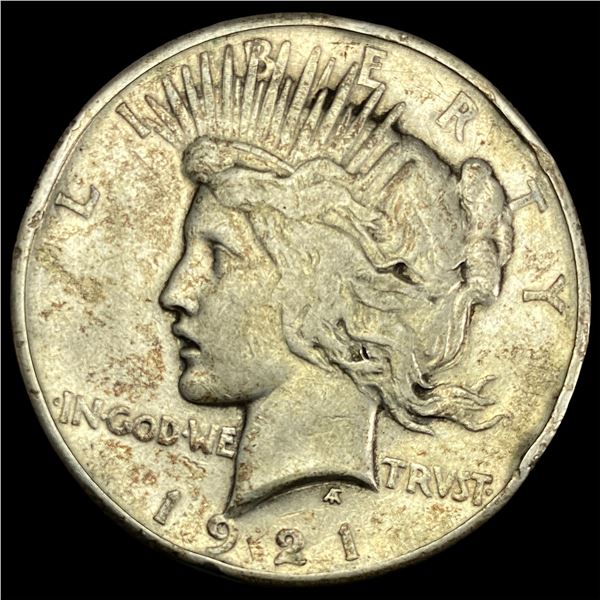 1921 Silver Peace Dollar NICELY CIRCULATED
