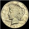 Image 1 : 1921 Silver Peace Dollar NICELY CIRCULATED
