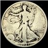 Image 1 : 1921-S Walking Liberty Half Dollar NICELY CIRCULATED