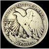 Image 2 : 1921-S Walking Liberty Half Dollar NICELY CIRCULATED