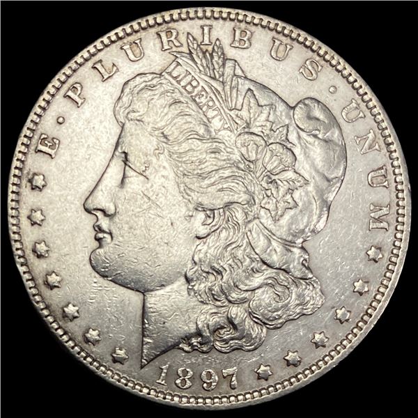1897-O Silver Morgan Dollar CLOSELY UNCIRCULATED