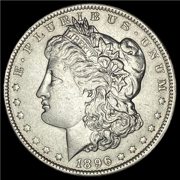 1896-O Silver Morgan Dollar CLOSELY  UNCIRCULATED