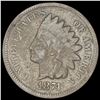 Image 1 : 1874 Indian Head Cent LIGHTLY CIRCULATED