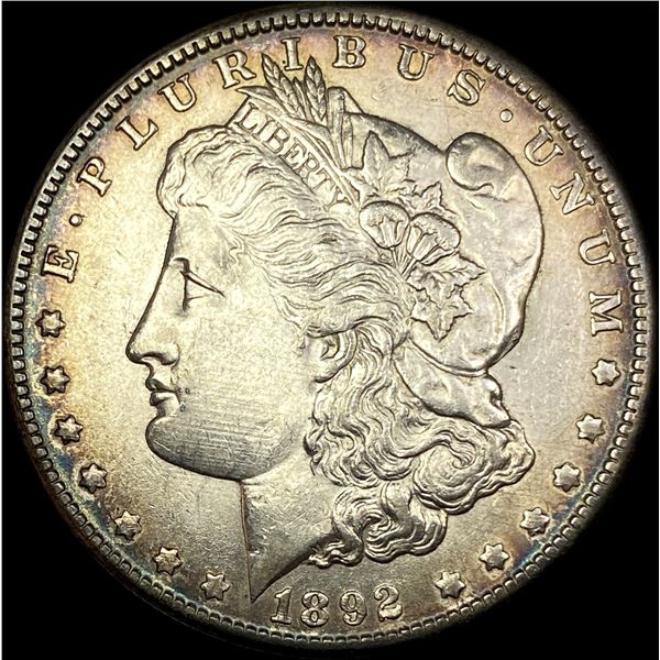 1892-O Silver Morgan Dollar CLOSELY  UNCIRCULATED