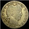 Image 1 : 1914-S Barber Quarter NICELY CIRCULATED