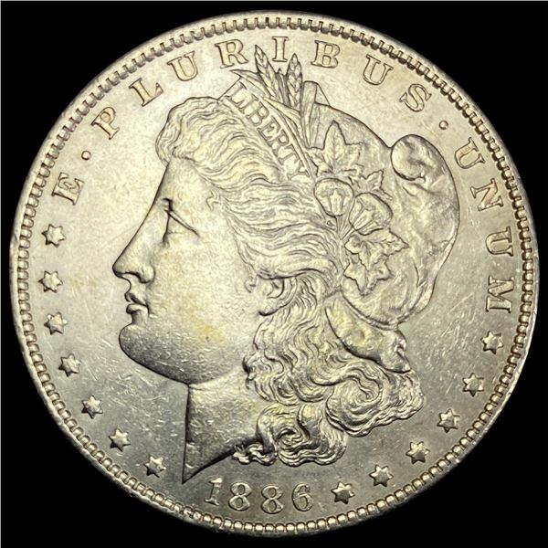 1886-O Silver Morgan Dollar UNCIRCULATED