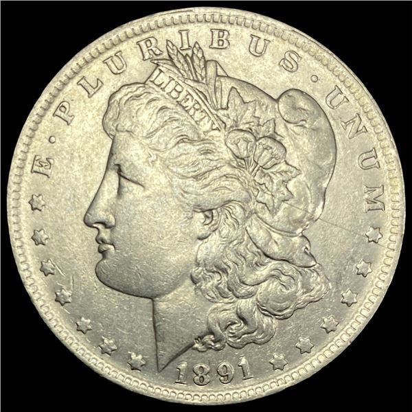 1891-O Silver Morgan Dollar CLOSELY UNCIRCULATED