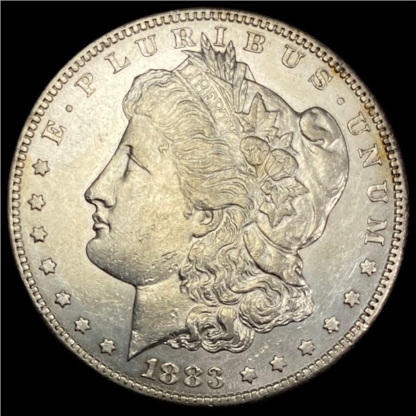 1883-S Silver Morgan Dollar UNCIRCULATED