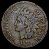 Image 1 : 1873 Indian Head Cent LIGHTLY CIRCULATED