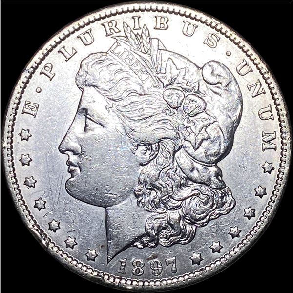 1897-O Silver Morgan Dollar CLOSELY UNCIRCULATED