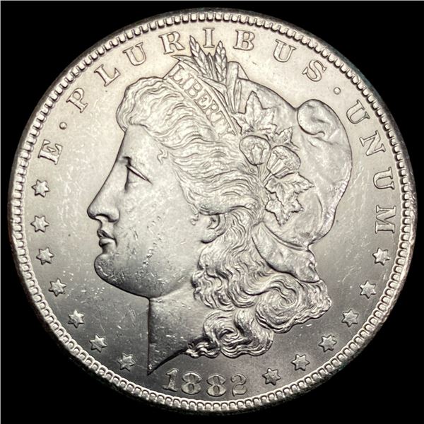 1882-CC Silver Morgan Dollar UNCIRCULATED