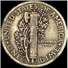 Image 2 : 1924-D Silver Mercury Dime LIGHTLY CIRCULATED