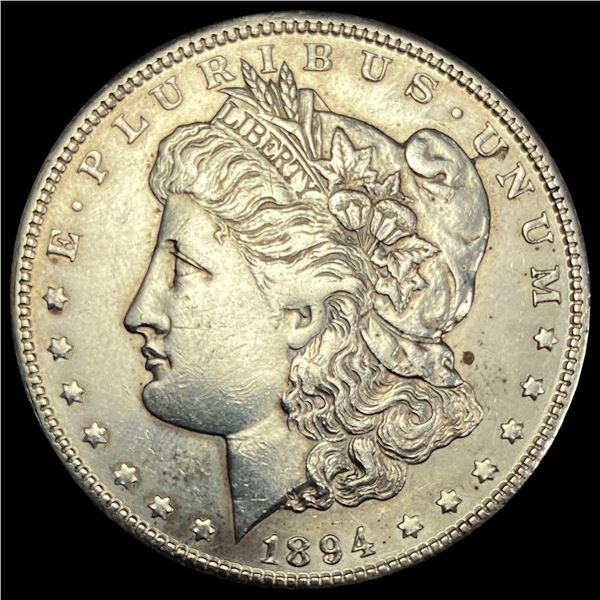 1894-O Silver Morgan Dollar CLOSELY UNCIRCULATED