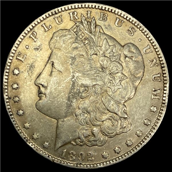 1892-O Silver Morgan Dollar CLOSELY UNCIRCULATED