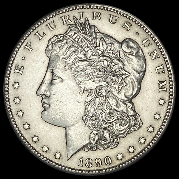 1890-CC Silver Morgan Dollar CLOSELY  UNCIRCULATED