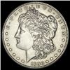 Image 1 : 1890-CC Silver Morgan Dollar CLOSELY  UNCIRCULATED