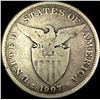 Image 2 : 1907-S Silver Philippines Peso NICELY  CIRCULATED