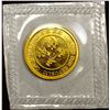 Image 1 : 1999 Singapore 1/20oz Gold $5 Rabbit CHOICE  PROOF