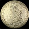 Image 1 : 1830 Capped Bust Half Dollar LIGHTLY  CIRCULATED