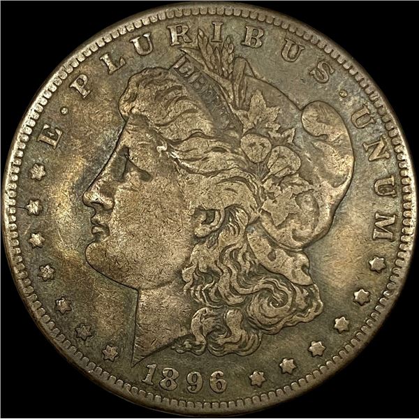 1896-S Silver Morgan Dollar LIGHTLY  CIRCULATED